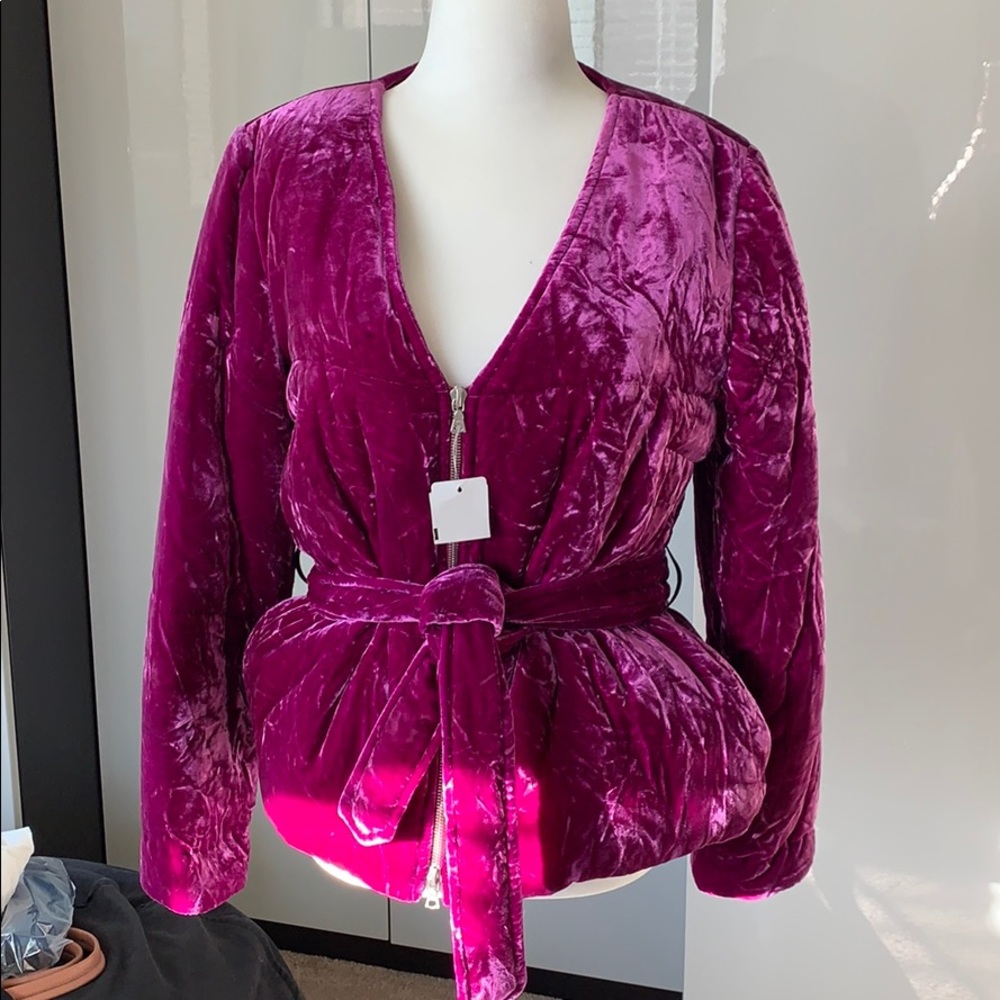 Dries van noten wrap jacket